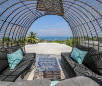 Villa The Beach Villa Cemagi, Azotea